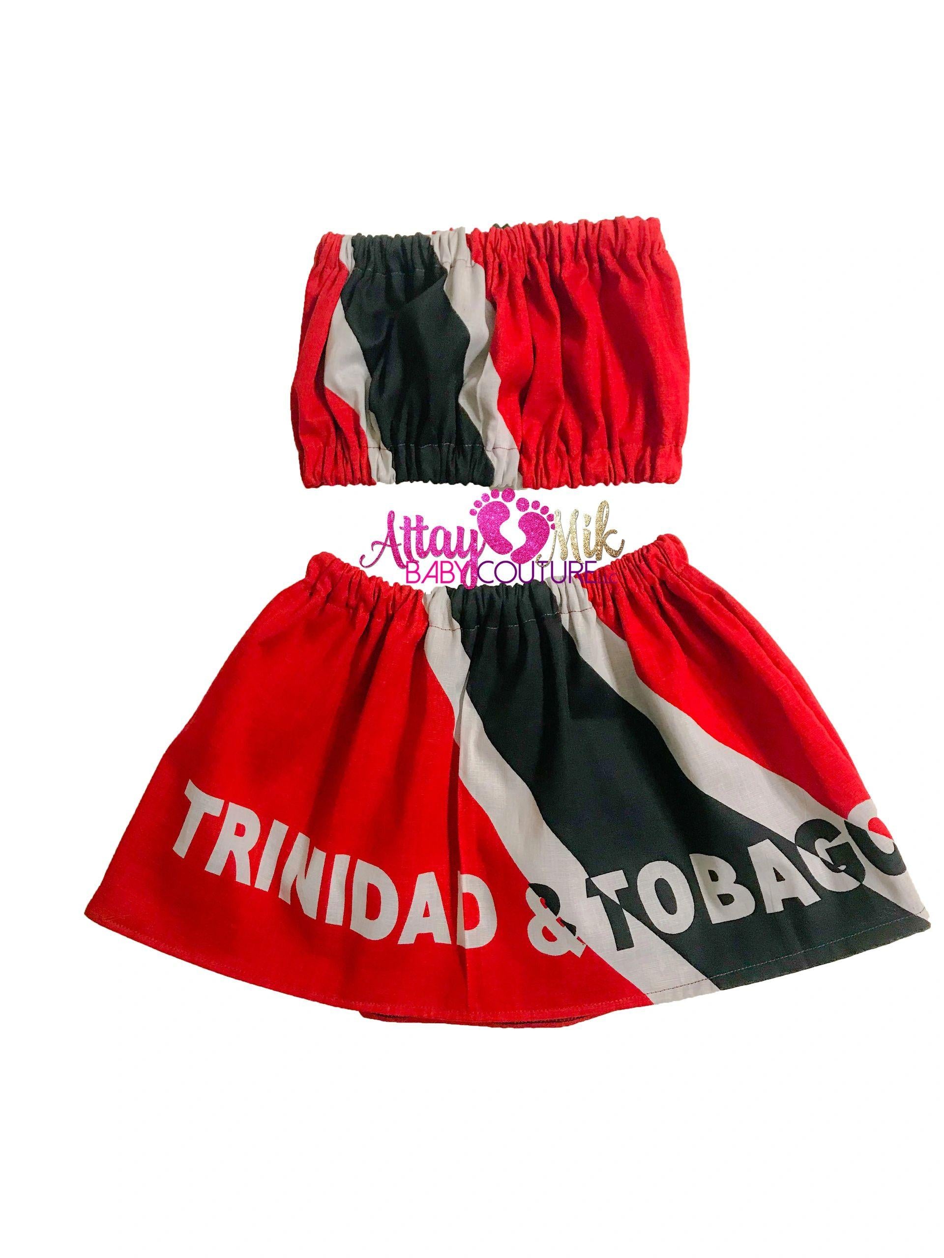Trinidad and tobago flag clothing 