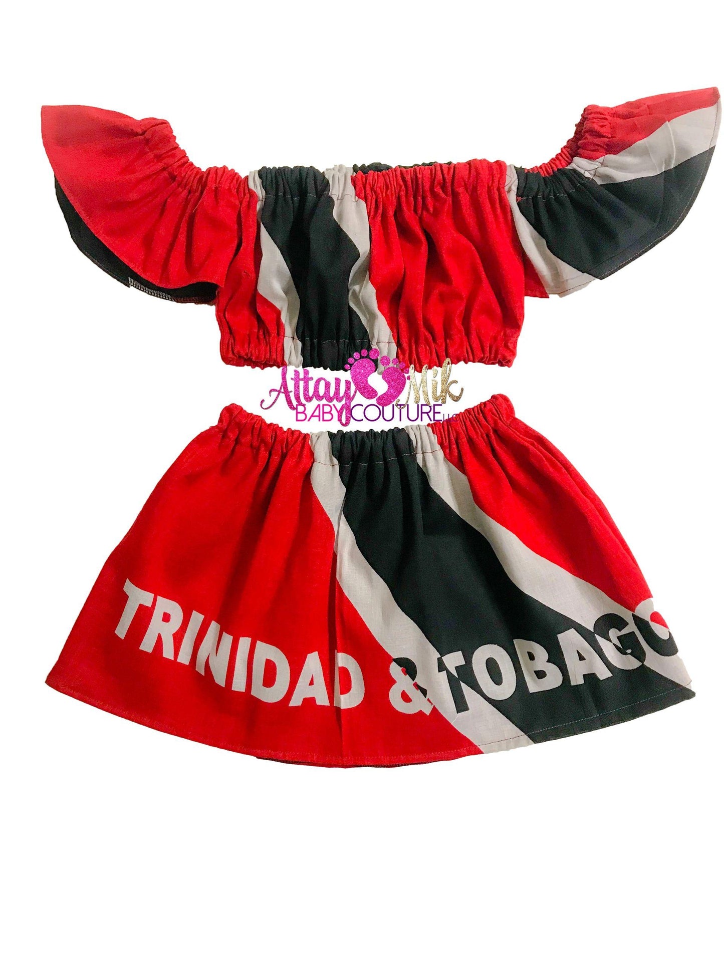 Trinidad and Tobago Flag Clothing