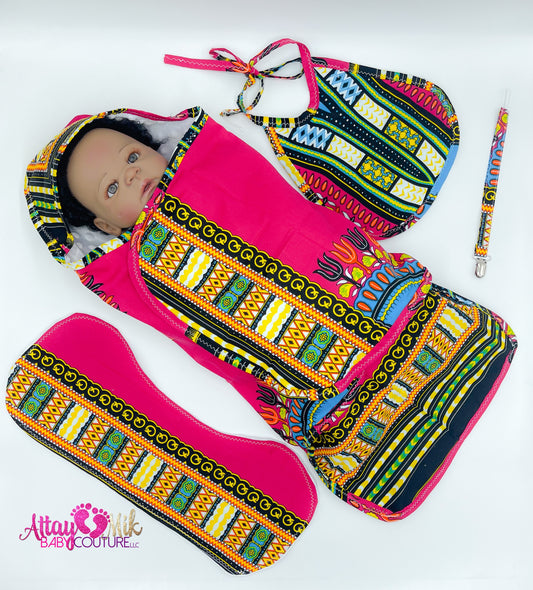 Ultimate African Baby Shower Gift Set