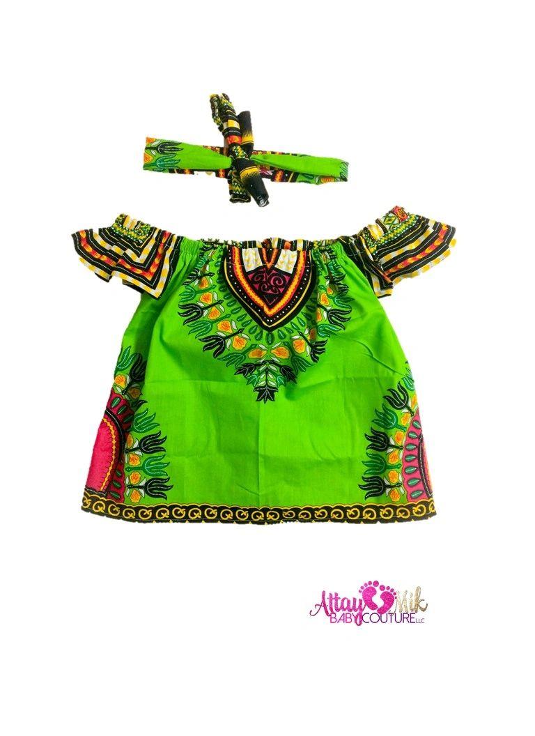 Lime Life Dashiki