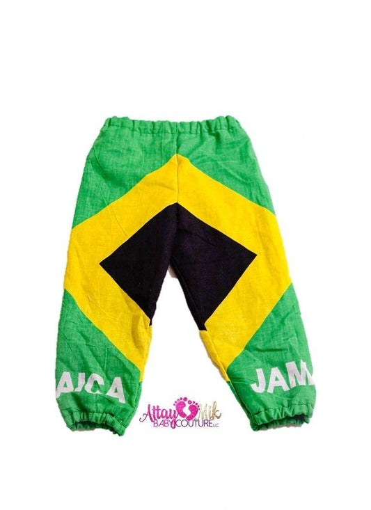 Jamaica Flag Clothing 