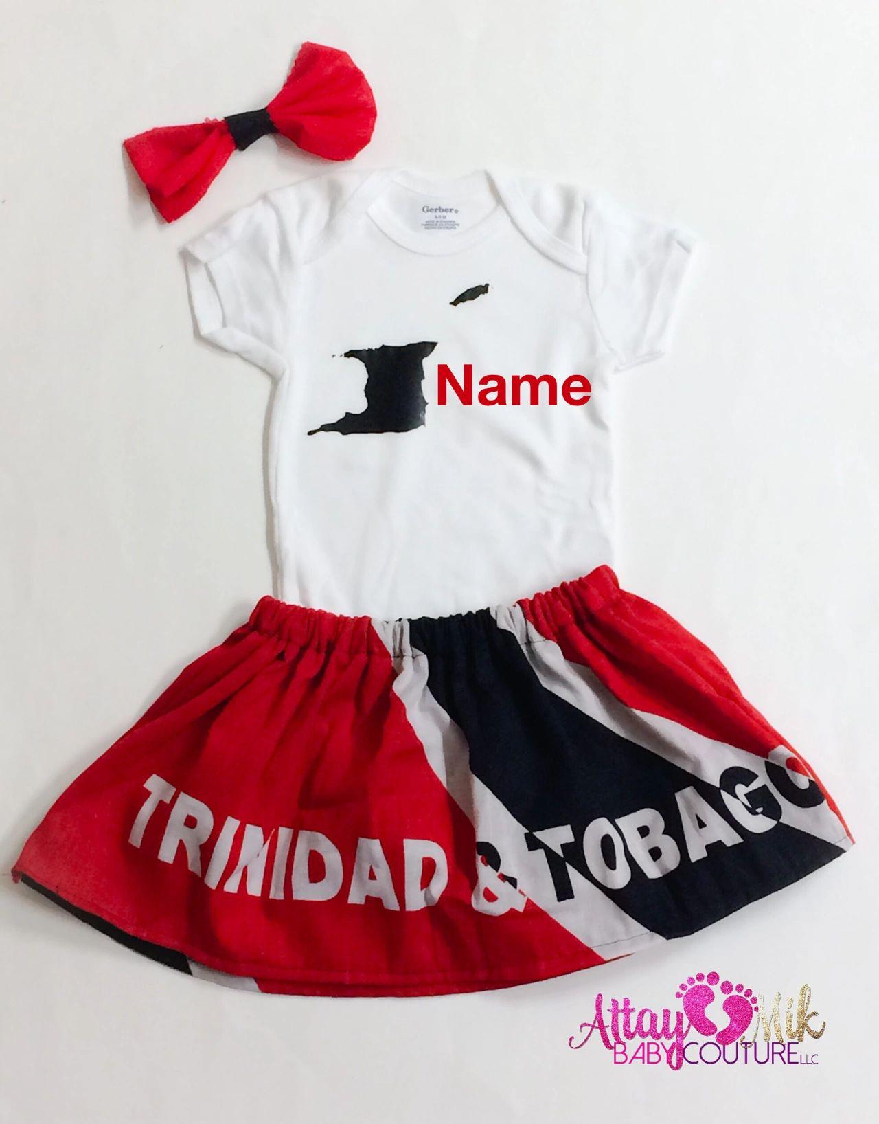 Trinidad and Tobago Flag Clothing 