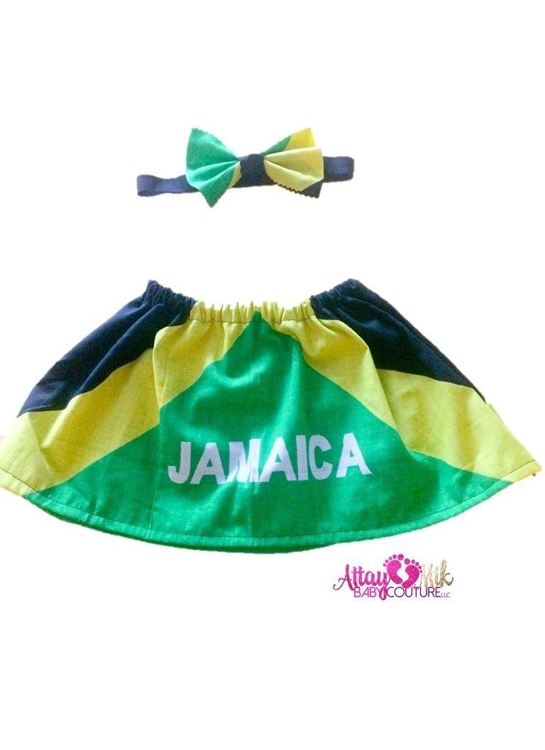 Jamaica Flag Clothing