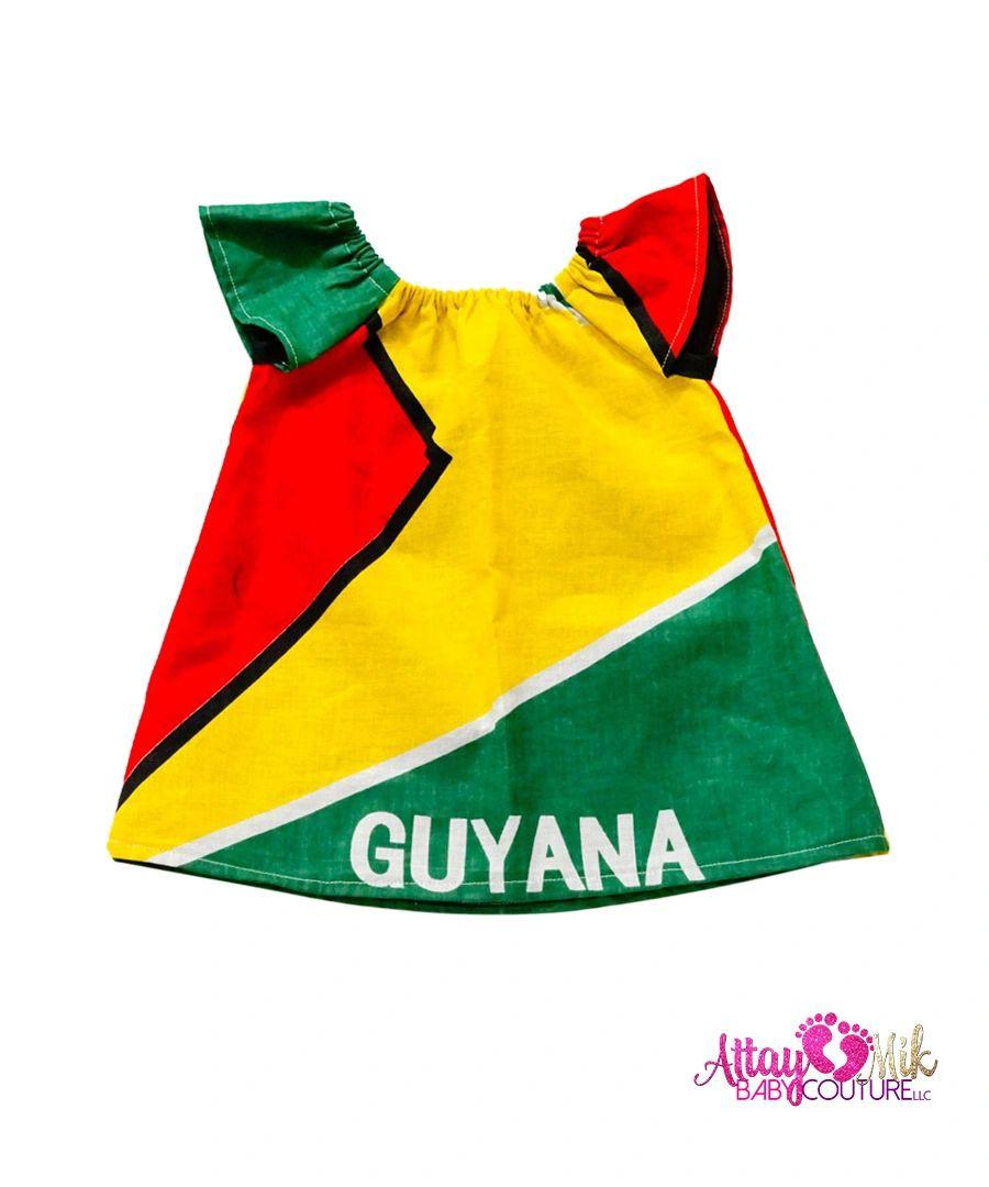Guyana Flag Dress