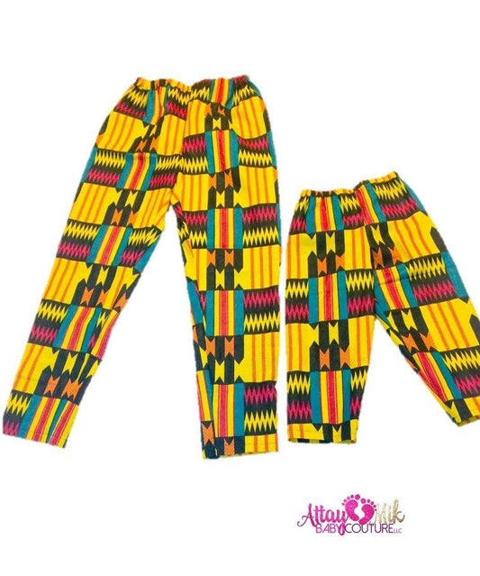 Kente Mommy and Me (Unisex) Pants