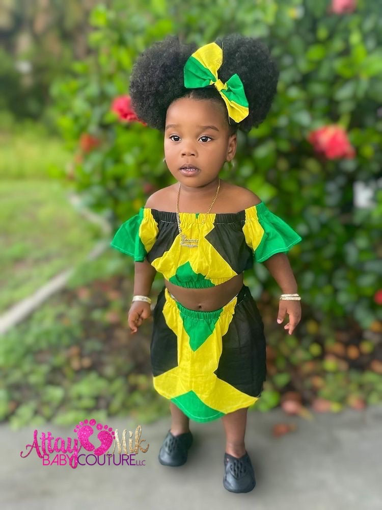 Jamaican Fly Dress