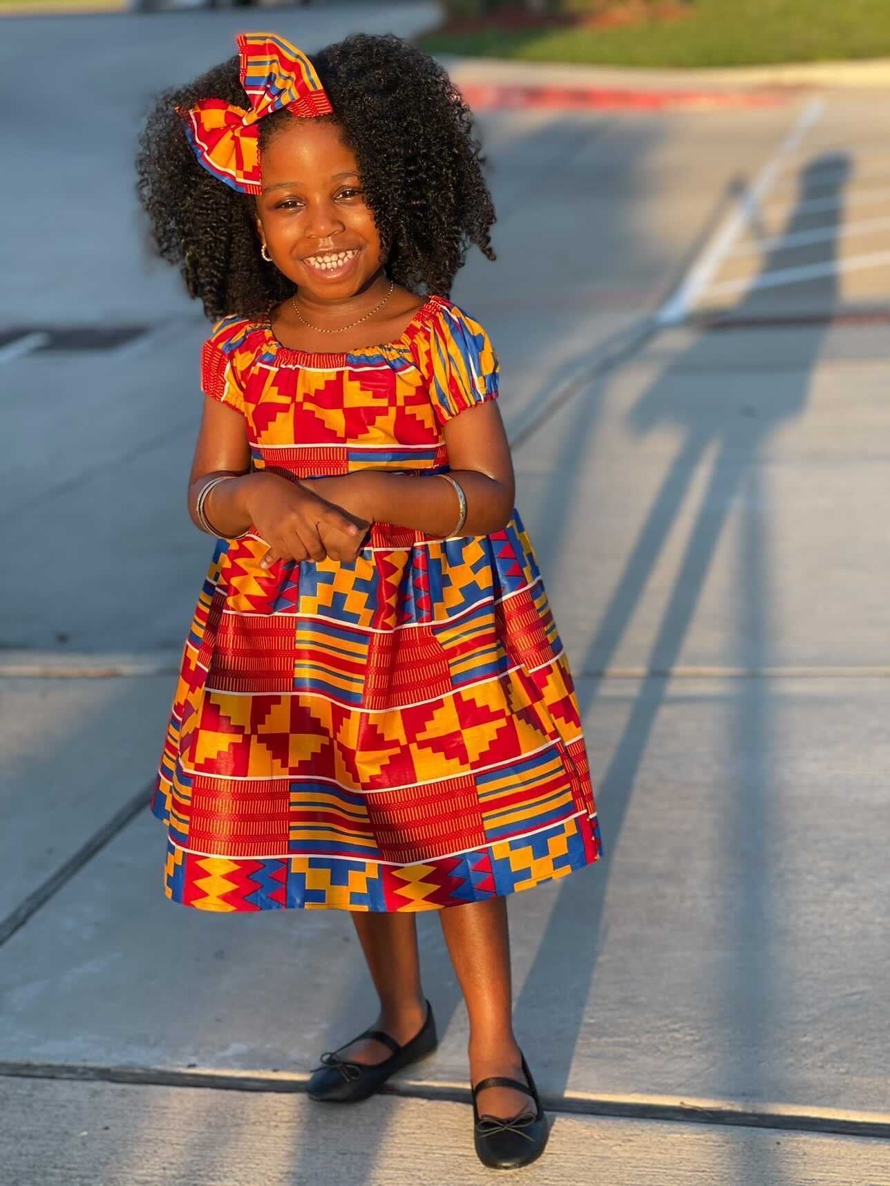 Toddle African Dress