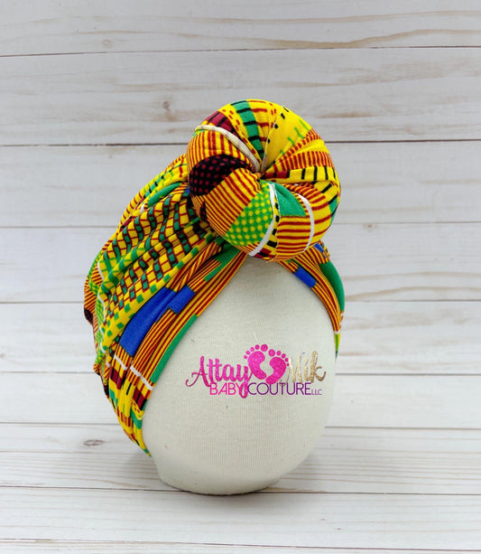 Soft Kente Turban