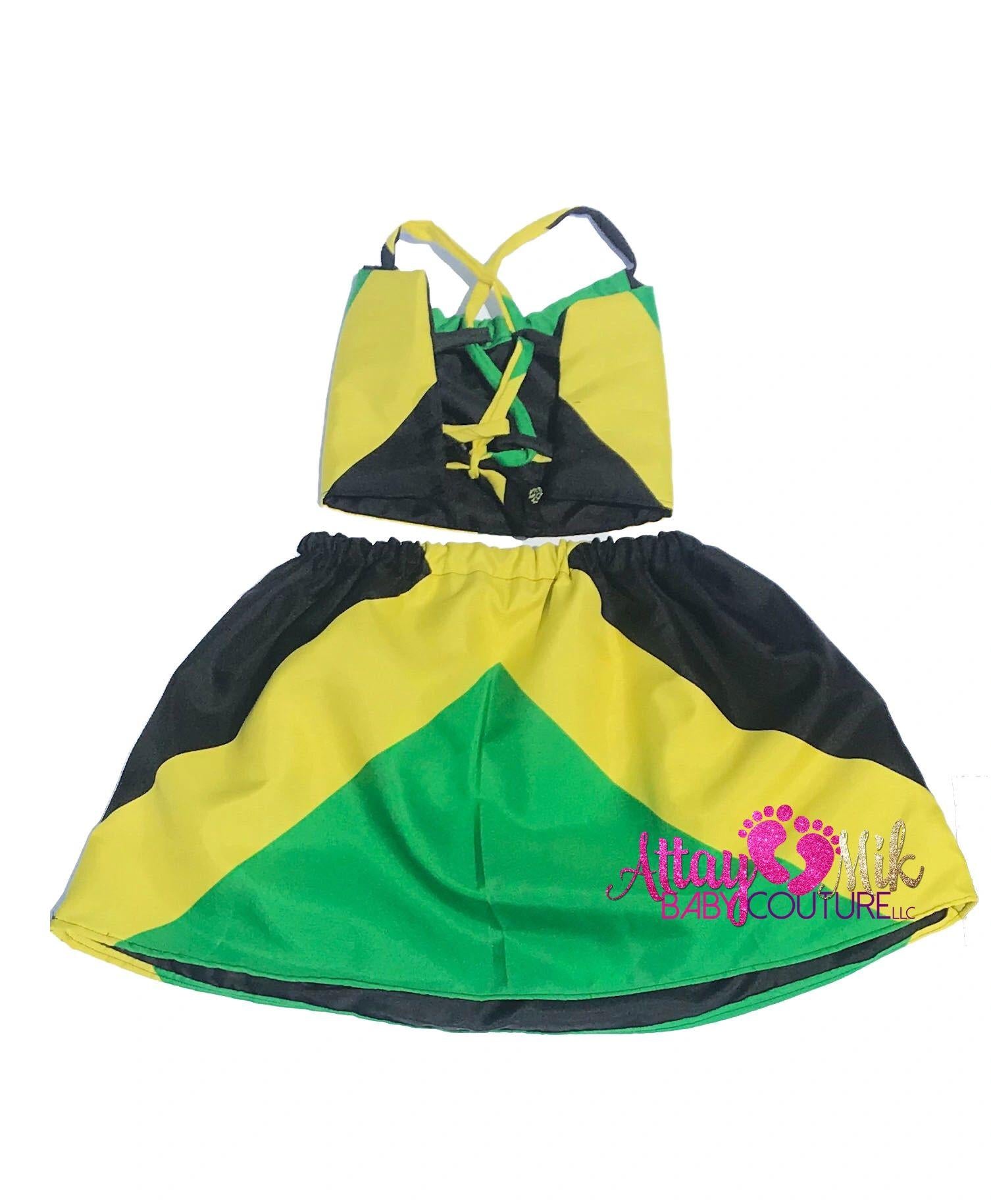 Jamaica Flag Clothing