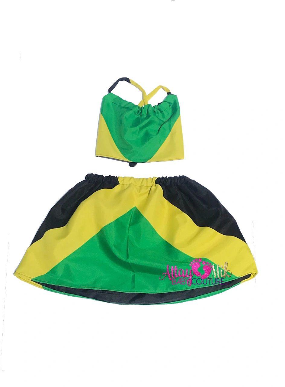 Jamaica  Flag Clothing