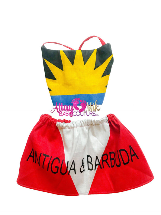 Antigua & Barbuda Flag