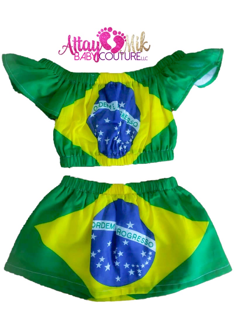 Brazil Flag Clothing 