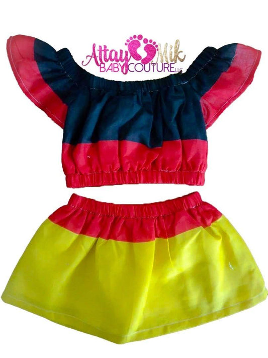 Berlin Baby Girl Skirt