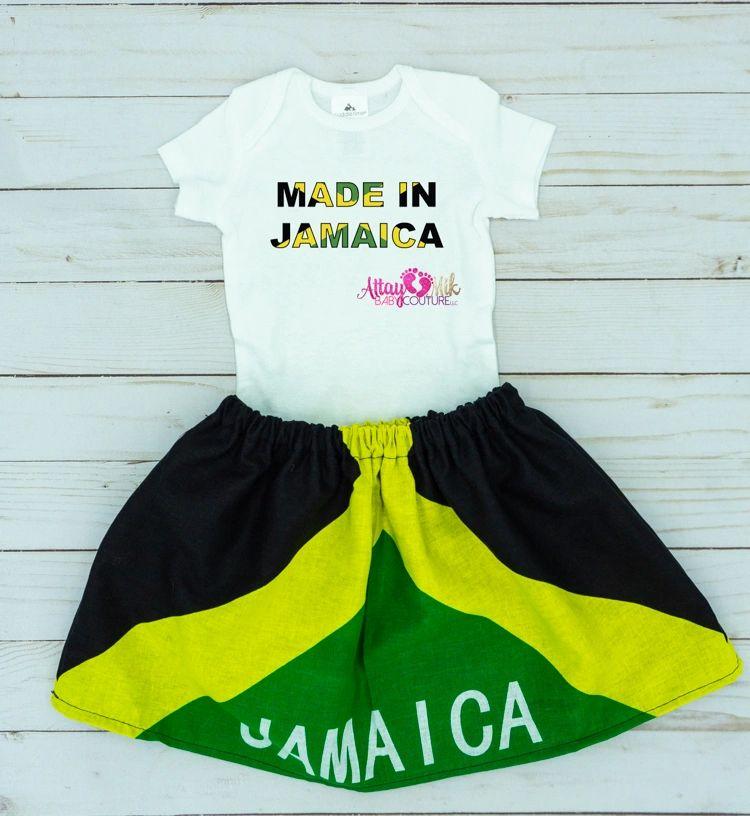 Jamaica Flag Clothing 