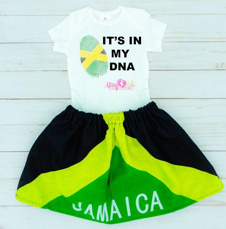 Jamaica Flag Clothing