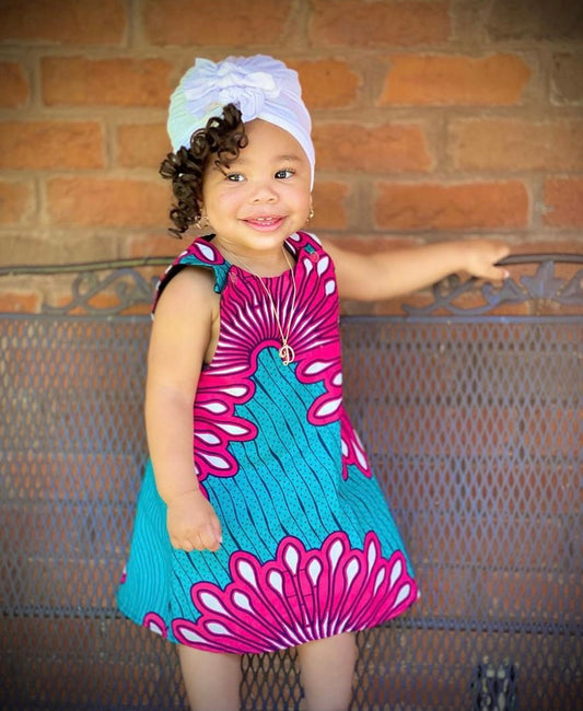 kids african dress