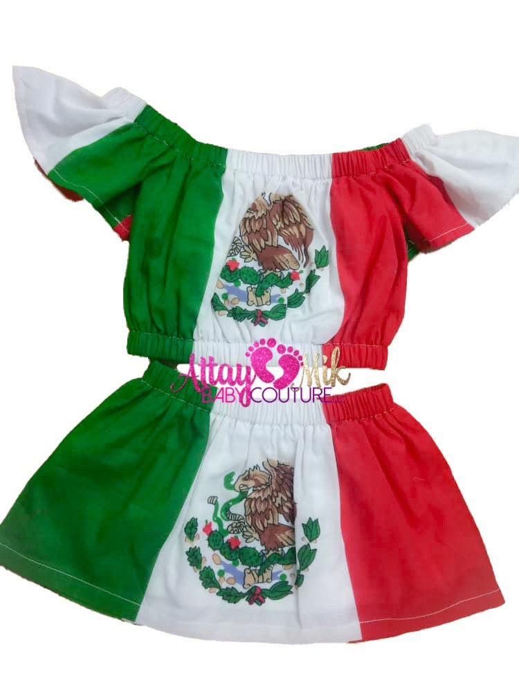 Mexico Flag Clothing 