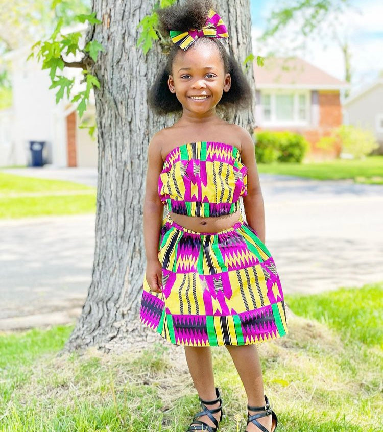 Purple Kente