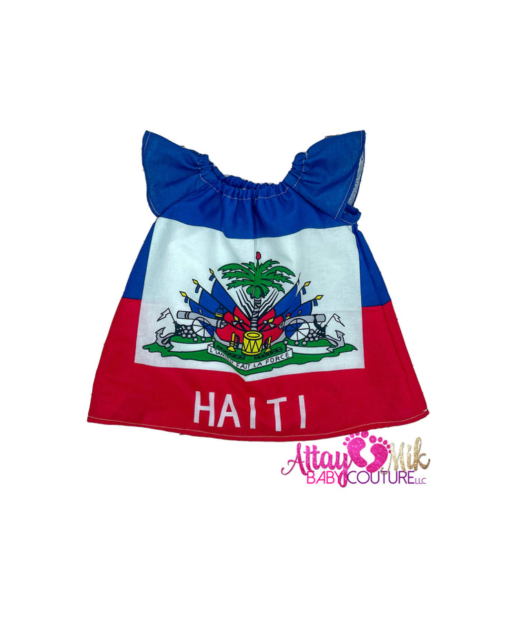 Haiti Princess Dress