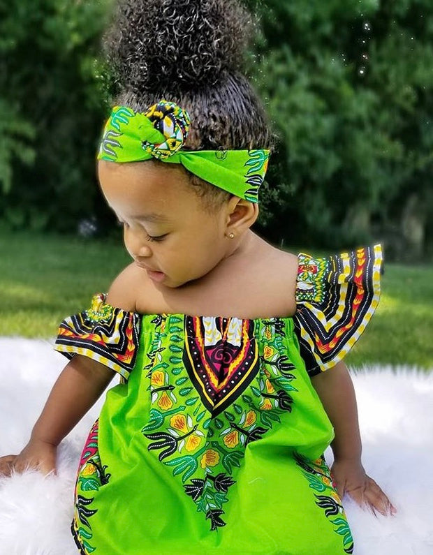 Toddler Dashiki Dress