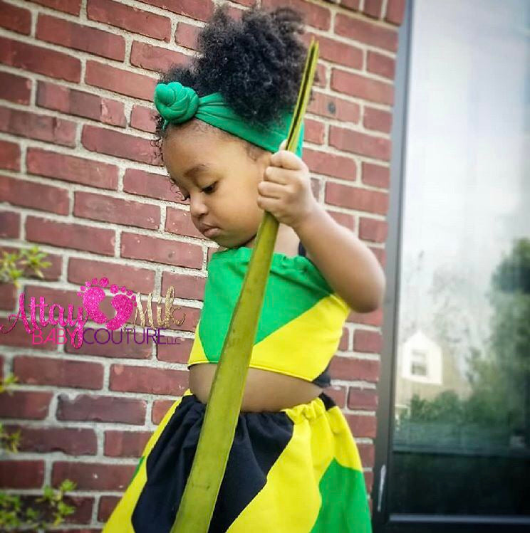 Jamaica Flag Clothing