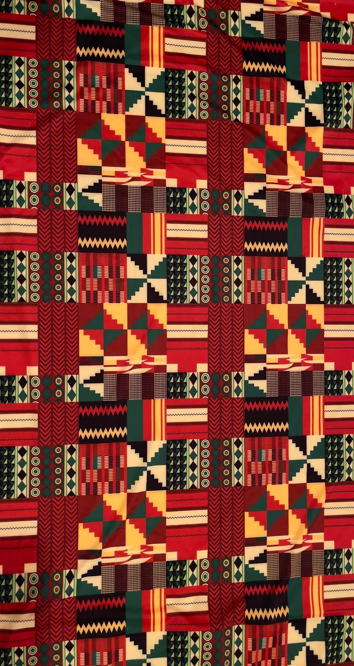 Kids Kente One Piece Swimsuit