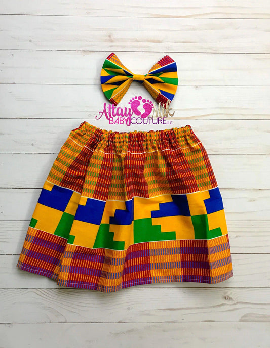 Ankara Levels Skirt