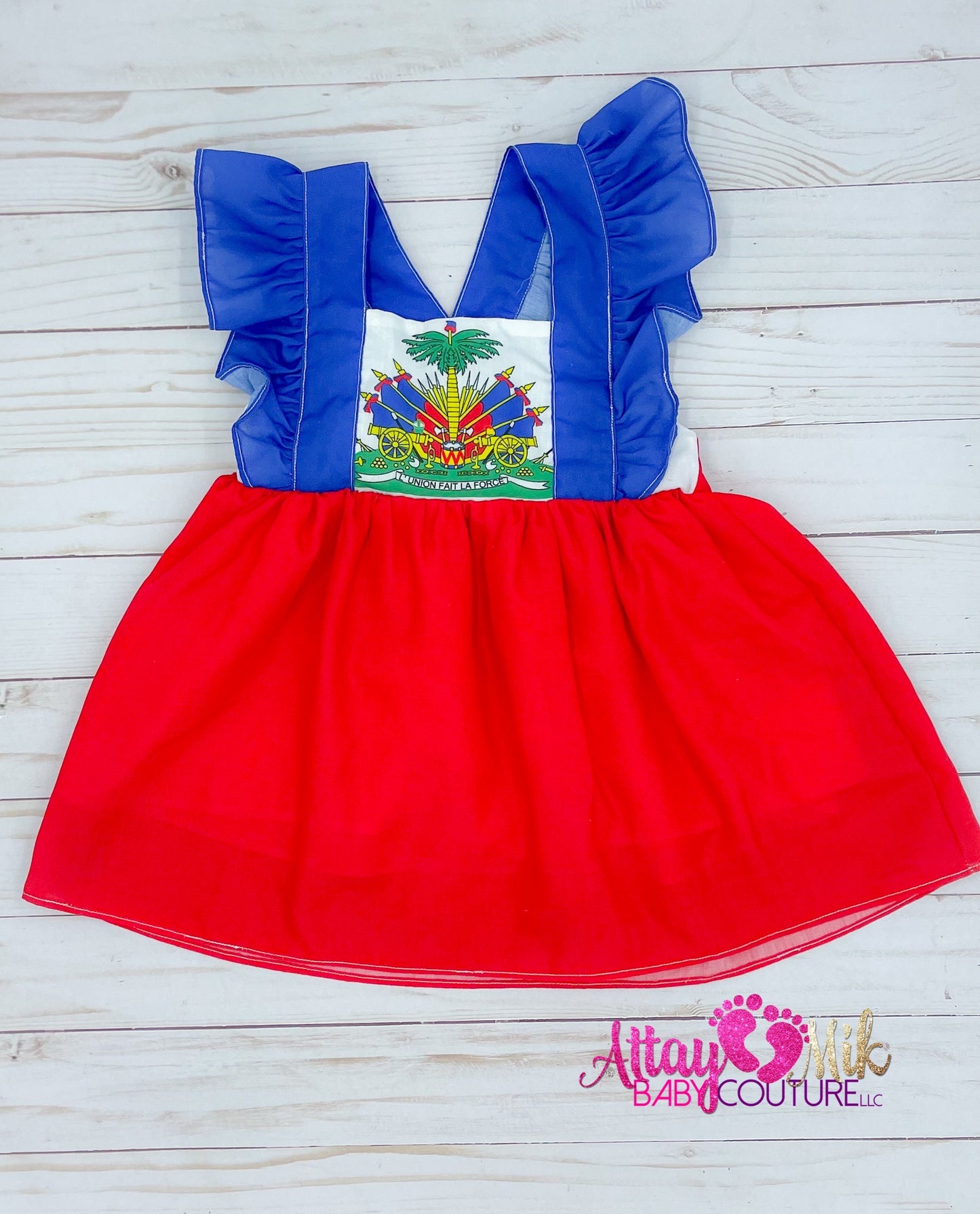 Haiti Princess Dress 2023